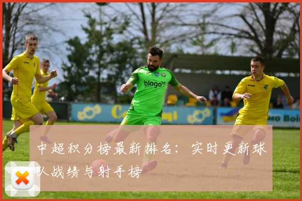中超积分榜最新排名：实时更新球队战绩与射手榜